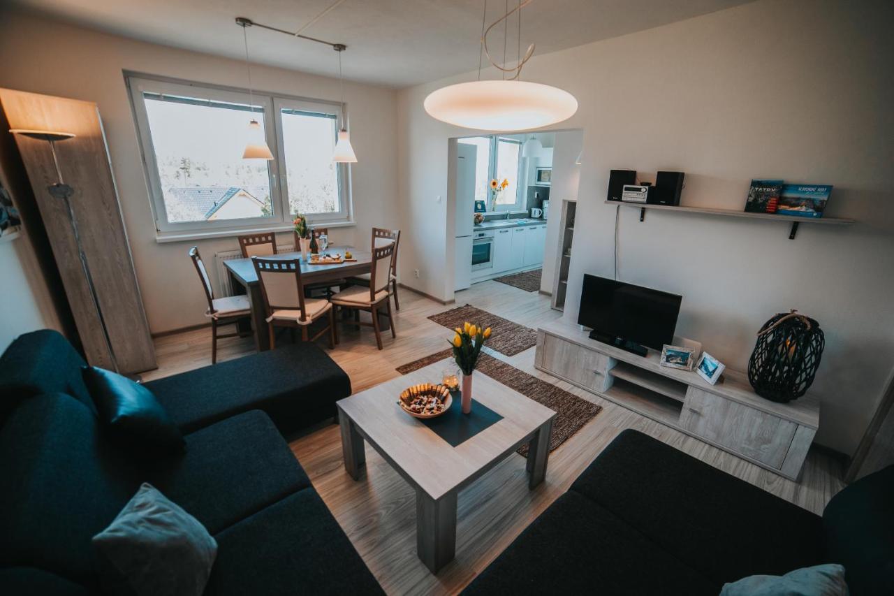 Apartman Tatranská Lomnica Екстериор снимка