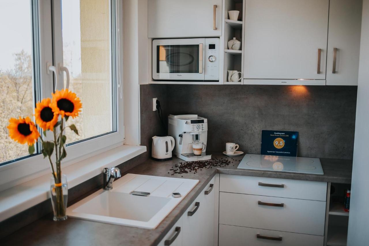 Apartman Tatranská Lomnica Екстериор снимка